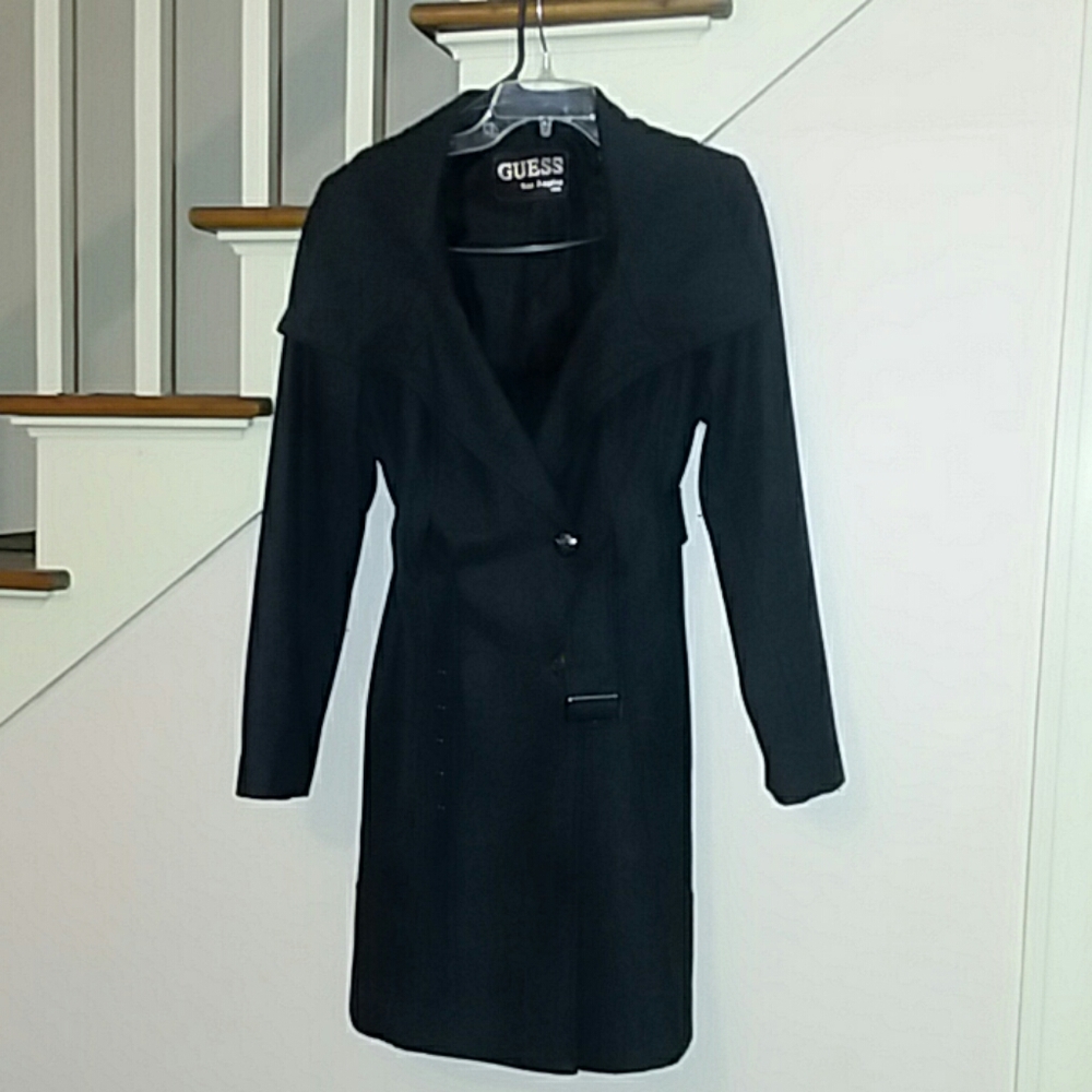 Guess peacoat size Small